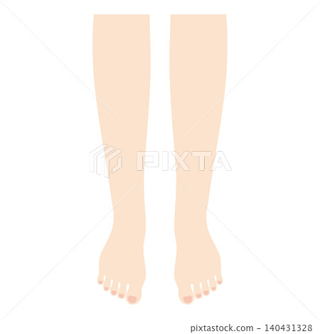 Illustration of beautiful legs Illustration of beautiful legs 140431328