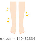 Illustration of beautiful legs 140431334