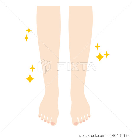 Illustration of beautiful legs Illustration of beautiful legs 140431334