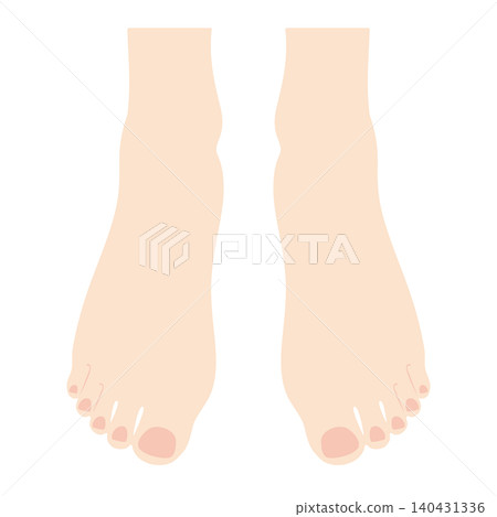 赤腳插圖 赤腳插圖 140431336