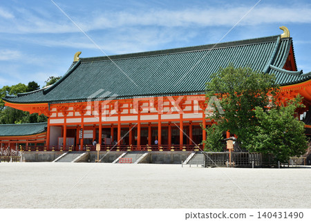 Heian Jingu Shrine, Daigokuden (Sakyo-ku, Kyoto City) 140431490