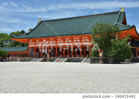 Heian Jingu Shrine, Daigokuden (Sakyo-ku, Kyoto City) Heian Jingu Shrine, Daigokuden (Sakyo-ku, Kyoto City) 140431491