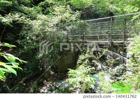 ◇布引瀑布「谷川橋（國家指定重要文化財產）」/神戶市中央區 140431762