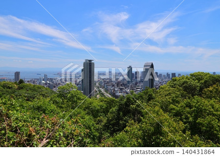 ◇布引瀑布：「從禦晴展望台欣賞全景」/日本三大聖瀑布之一 [神戶市中央區] 140431864
