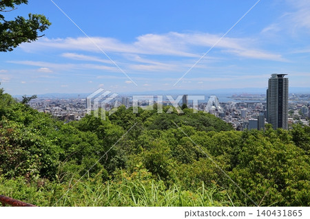 ◇布引瀑布：「從禦晴展望台欣賞全景」/日本三大聖瀑布之一 [神戶市中央區] 140431865