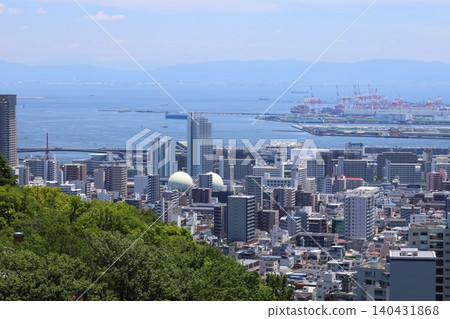 ◇布引瀑布：「從禦晴展望台欣賞全景」/日本三大聖瀑布之一 [神戶市中央區] 140431868