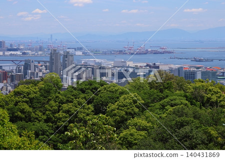 ◇布引瀑布：「從禦晴展望台欣賞全景」/日本三大聖瀑布之一 [神戶市中央區] 140431869