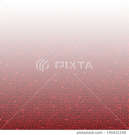 Background made of red sequins, glitters dots Background made of red sequins, glitters dots 140432348