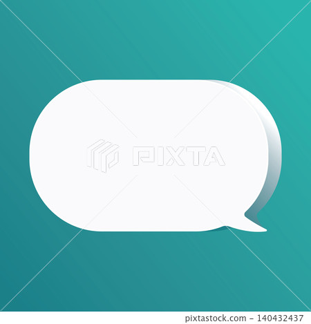 Speech bubble blank frame, text quote box, message Speech bubble blank frame, text quote box, message 140432437