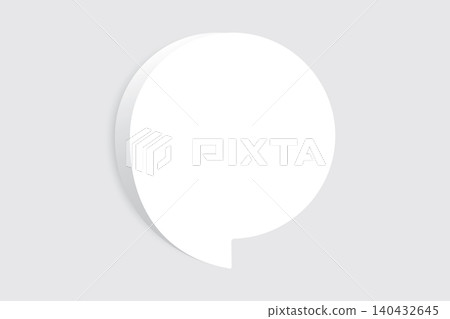 Speech bubble blank frame, text quote box, message Speech bubble blank frame, text quote box, message 140432645