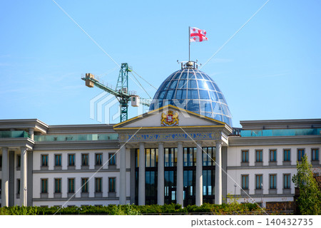 Ceremonial Palace of Georgia, Avlabari Presidential Residence and palace for state ceremonies in Tbilisi, Georgia Ceremonial Palace of Georgia, Avlabari Presidential Residence and palace for state ceremonies in Tbilisi, Georgia 140432735
