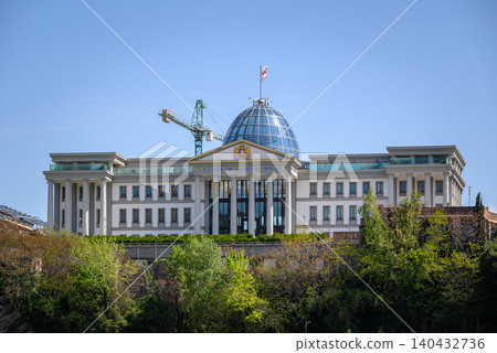 Ceremonial Palace of Georgia, Avlabari Presidential Residence and palace for state ceremonies in Tbilisi, Georgia Ceremonial Palace of Georgia, Avlabari Presidential Residence and palace for state ceremonies in Tbilisi, Georgia 140432736