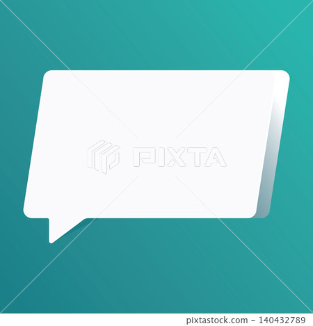 Speech bubble blank frame, text quote box, message Speech bubble blank frame, text quote box, message 140432789