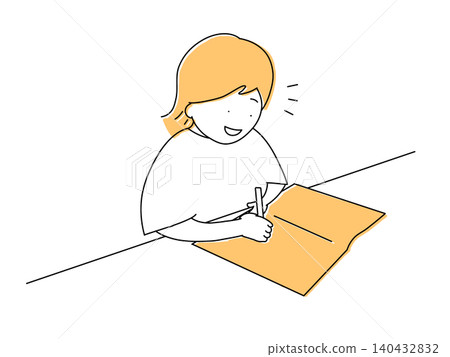 孩子在學習 孩子在學習 140432832