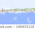 Kobe (watercolor) 140433118