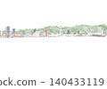 Kobe (watercolor) - No sea or sky 140433119