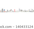 Kobe Landmark (Watercolor) - No Sea or Sky 140433124