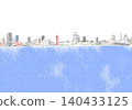 Kobe Landmark (Watercolor) Sea 140433125