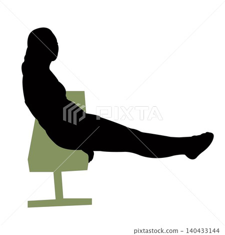 a woman sitting body silhouette vector a woman sitting body silhouette vector 140433144