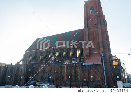 Cathedral of St. Mary Magdalene in Wroclaw, Poland Cathedral of St. Mary Magdalene in Wroclaw, Poland 140433184