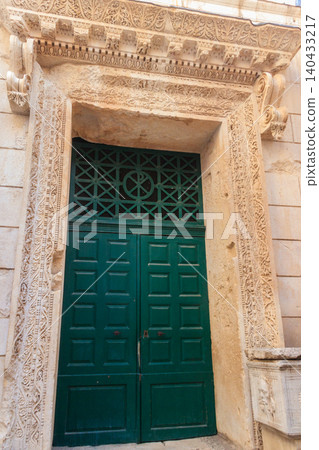The roman temple of Jupiter in the Diocletian's Palace in Split, Croatia The roman temple of Jupiter in the Diocletian's Palace in Split, Croatia 140433217