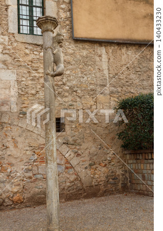 The Lioness of Girona Statue in Girona, Catalonia, Spain The Lioness of Girona Statue in Girona, Catalonia, Spain 140433230