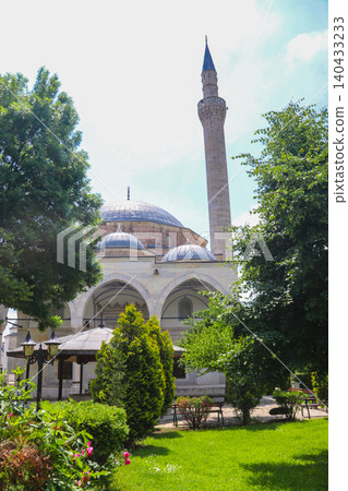 Mustafa Pasha Mosque in Skopje, North Macedonia Mustafa Pasha Mosque in Skopje, North Macedonia 140433233