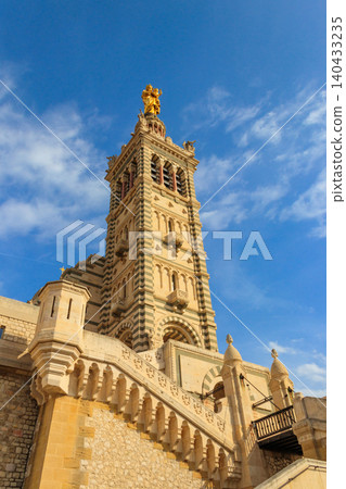 Basilica of Notre Dame de la Garde in Marseille, France Basilica of Notre Dame de la Garde in Marseille, France 140433235