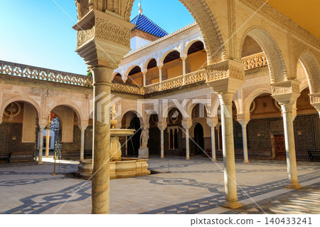 Casa de Pilatos (Pilate's House) in Seville, Andalusia, Spain 140433241