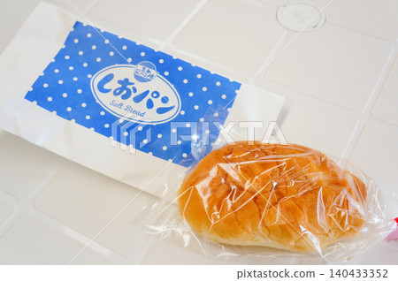 Salt bread made at a local bakery in Ushibuka Salt bread made at a local bakery in Ushibuka 140433352