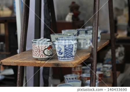 Cup placed on the table 140433690
