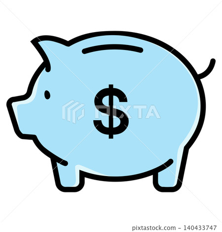 Cute pig money box 140433747
