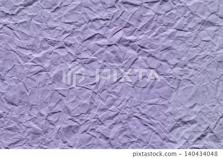 Crumpled purple paper texture background with wrinkles and folds for design template Crumpled purple paper texture background with wrinkles and folds for design template 140434048
