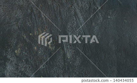 Dark gray concrete texture with rough weathered surface and golden bronze accent marks Dark gray concrete texture with rough weathered surface and golden bronze accent marks 140434055