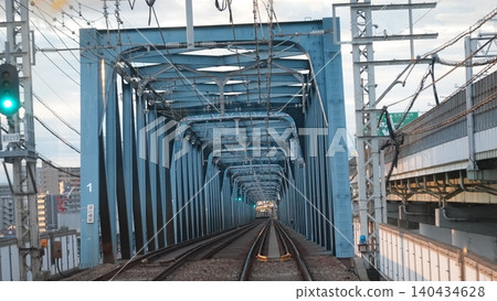 Railroad tracks Railroad tracks 140434628