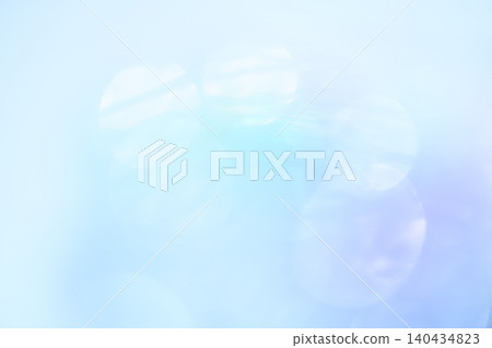 柔和蓬鬆的藍光 柔和蓬鬆的藍光 140434823