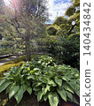 Green garden 140434842