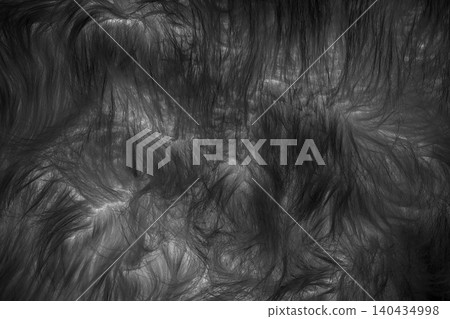 Black soft wool pattern texture abstract dark fluffy fur background structure backdrop Black soft wool pattern texture abstract dark fluffy fur background structure backdrop 140434998