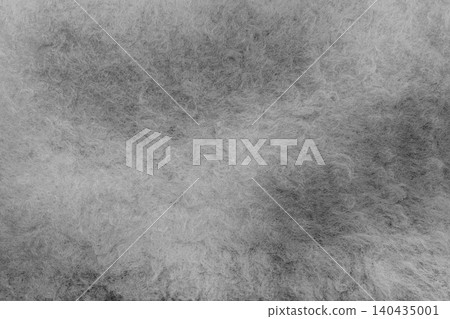 Grey soft wool pattern texture abstract gray fluffy fur background structure backdrop 140435001