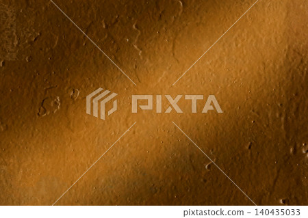 Brown peeling paint old worn metallic weathered iron texture rough background dirty steel shabby obsolete messy Brown peeling paint old worn metallic weathered iron texture rough background dirty steel shabby obsolete messy 140435033