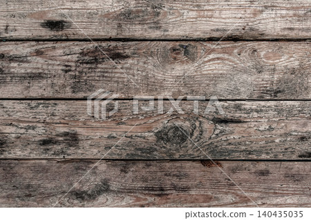 Gray dirty old grey wooden board wood table surface texture plank background floor 140435035