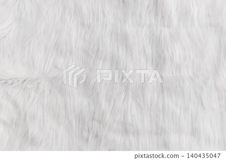 White soft wool pattern texture abstract light fluffy fur background structure backdrop 140435047