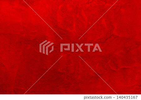 Red painted concrete wall cement color surface texture abstract background backdrop rough wallpaper Red painted concrete wall cement color surface texture abstract background backdrop rough wallpaper 140435167