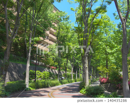 Luxury apartments in lush green Hiroo: Urban landscape (May 2026) Luxury apartments in lush green Hiroo: Urban landscape (May 2026) 140435286