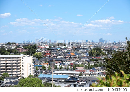 Cityscape (distant view) Cityscape (distant view) 140435403