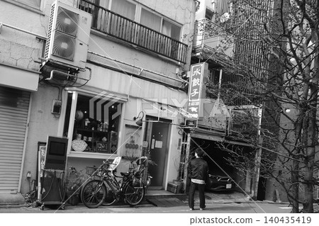 冬季的中目黑 冬季的中目黑 140435419