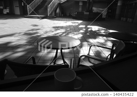 Afternoon underground plaza Afternoon underground plaza 140435422