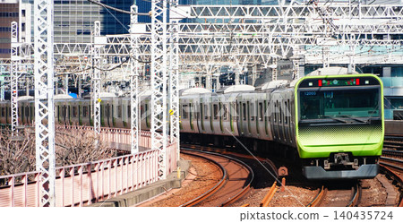 山手線列車 山手線列車 140435724