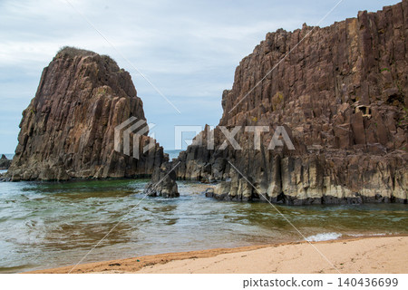 Tateiwa Rock in Kyotango City Geopark Tateiwa Rock in Kyotango City Geopark 140436699