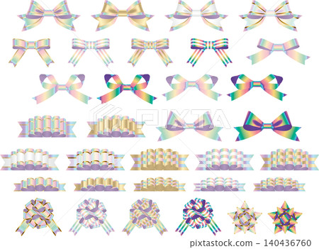 Ribbon, Varieties, 20 Light Rainbows Ribbon, Varieties, 20 Light Rainbows 140436760
